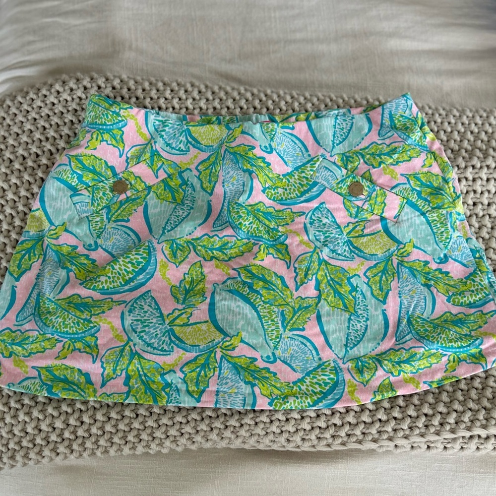 Lilly Pulitzer skort